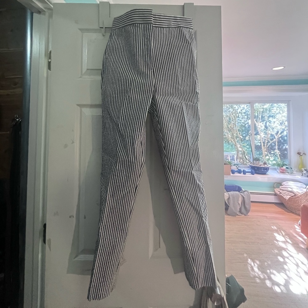 Zara stripe joggers